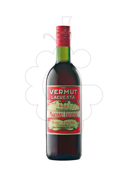 Photo Aperitif wine Red Vermut Lacuesta