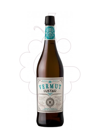 Photo Aperitif wine White Vermut Lustau