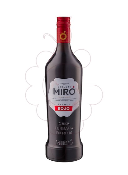 Photo Aperitif wine Miró Rojo
