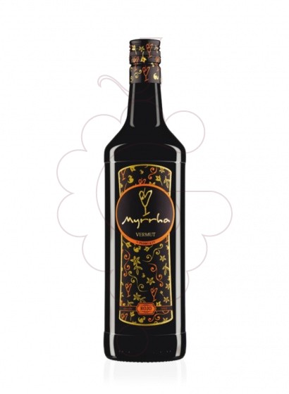 Photo Aperitif wine Vermut Myrrha Rojo