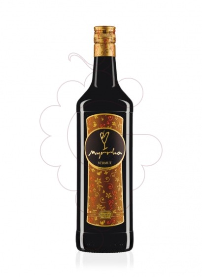 Photo Aperitif wine Vermut Myrrha Rojo Reserva