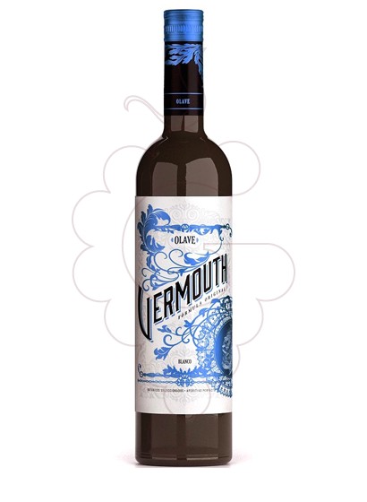 Photo Aperitif wine White Vermut Olave
