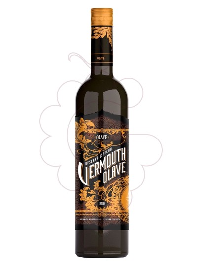 Photo Aperitif wine Red Olave Reserva Especial