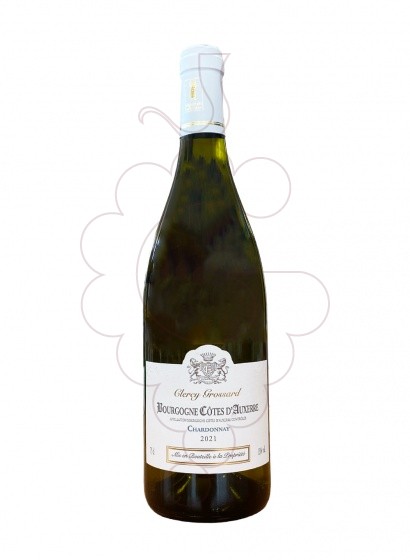 Photo Clercy Grossard Bourgogne Côtes d'Auxerre Chardonnay white wine