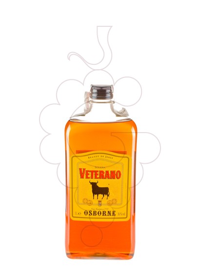 Photo Liqueur Veterano Plastic Flask