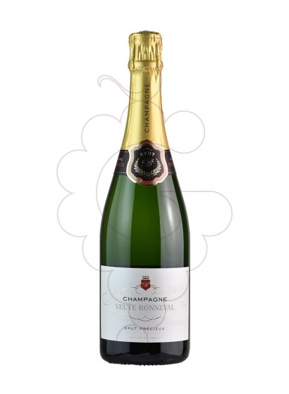 Photo Veuve Bonnebal Brut Precieux sparkling wine