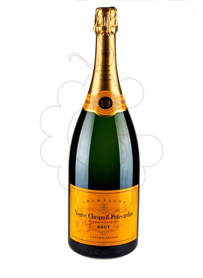 Photo Veuve Clicquot Brut Carte Jeune Magnum sparkling wine