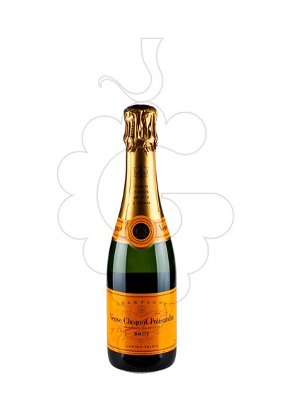 Photo Veuve Clicquot Brut Carte Jeune (mini) sparkling wine