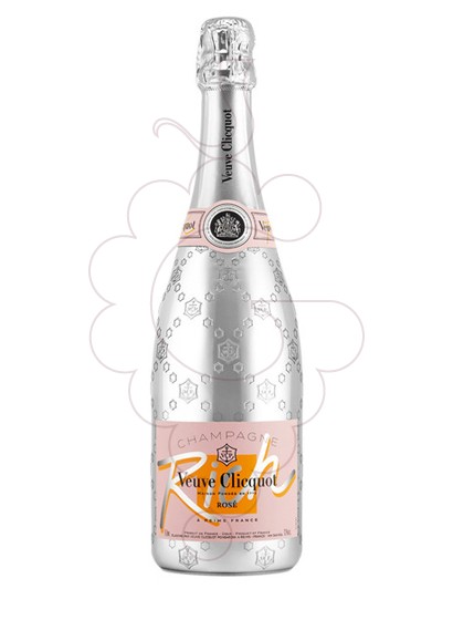 Photo Rosé Veuve Clicquot Rich sparkling wine