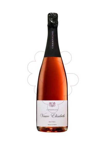 Photo Veuve elisabeth Brut Rose sparkling wine