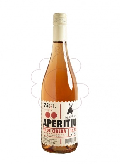 Photo Aperitif wine Vi de cirera cap de ruc 75 cl