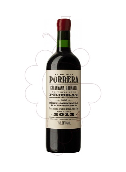 Photo Vi de Vila Cims de Porrera Magnum red wine