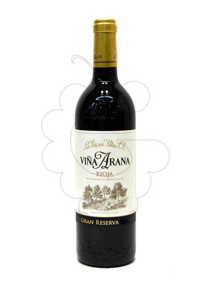 Photo Viña Arana Gran Reserva red wine