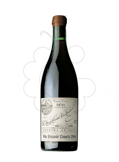 Photo Viña Bosconia Gran Reserva red wine