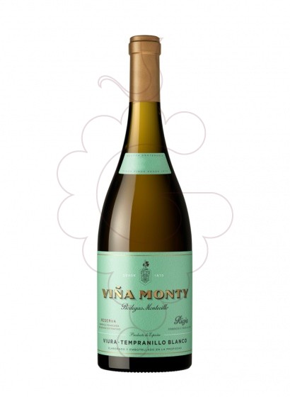 Photo Viña Monty Viura white wine