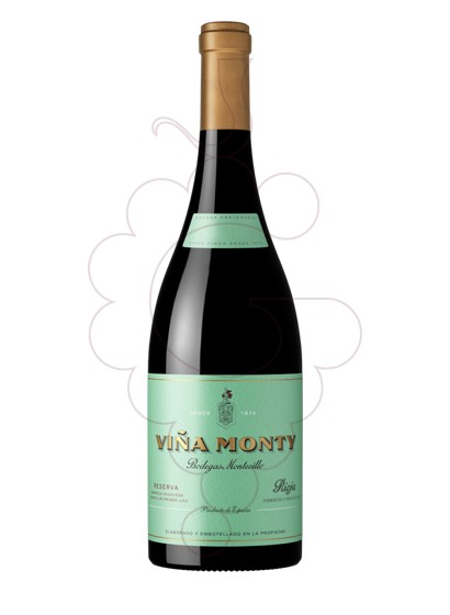 Photo Viña Monty Graciano Reserva red wine