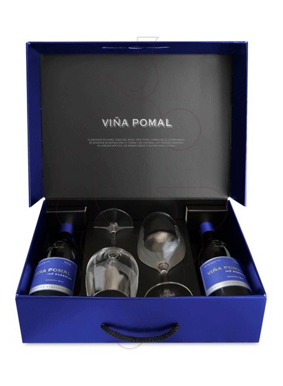 Photo Gift boxes Viña Pomal 106 Barricas Reserva Pack (2 u + Glasses)
