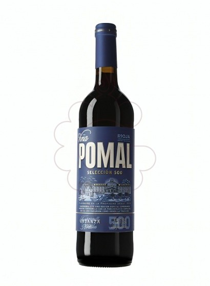 Photo Viña Pomal Selección 500 red wine