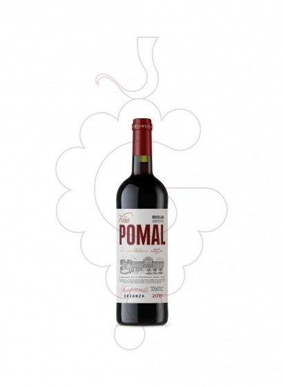 Photo Viña Pomal Crianza red wine