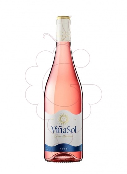 Photo Viña Sol Rosat rosé wine