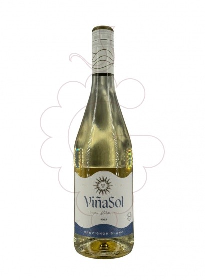 Photo Viña Sol Sauvignon Blanc white wine