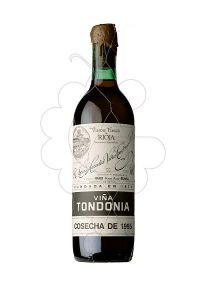 Photo Viña Tondonia Gran Reserva red wine