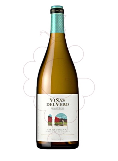 Photo Viñas del Vero Chardonnay Magnum white wine