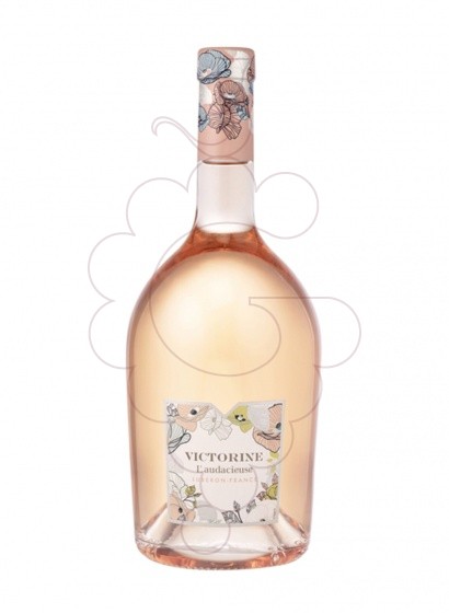 Photo Rosé Victorine l'Audacieuse rosé wine