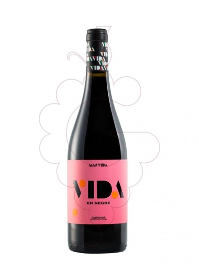 Photo Vida en negre 2019 75 cl red wine