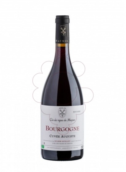 Photo Vignes du Maynes Bourgogne Cuvée Auguste red wine