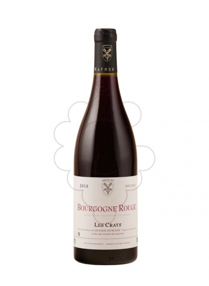 Photo Vignes du Maynes Bourgogne Les Crays red wine