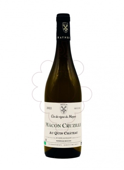 Photo Vignes du Maynes Mâcon Cruzille Au Quin Château white wine