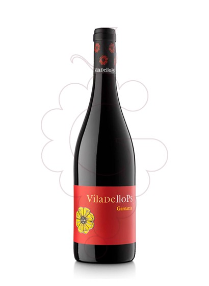 Photo Viladellops Garnatxa red wine