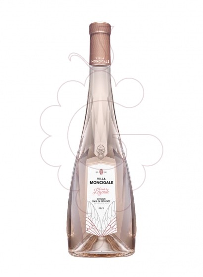 Photo Rosé Villa Moncigale rosé wine