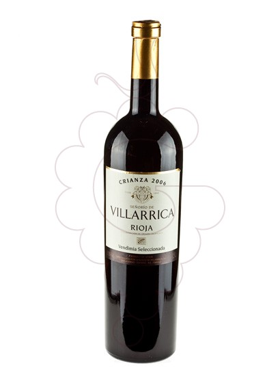 Photo Villarrica Crianza Magnum red wine