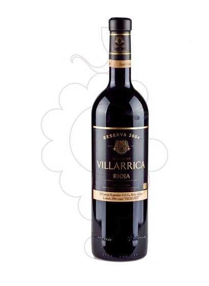 Photo Villarrica Reserva red wine