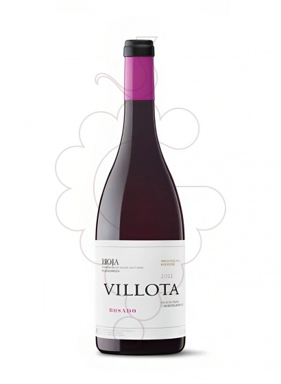 Photo Villota Rosado rosé wine
