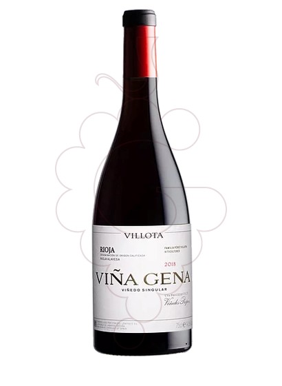 Photo Villota Viña Gena red wine