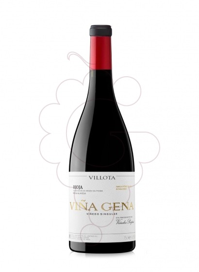 Photo Villota Viña Gena Magnum red wine