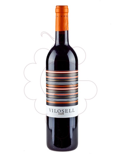Photo Vilosell Negre red wine