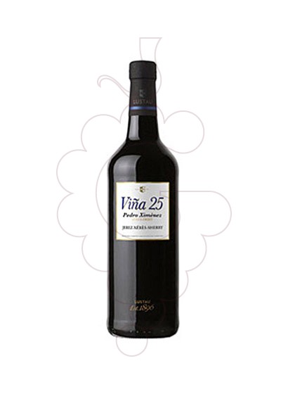 Photo Viña 25 Pedro Ximenez fortified wine