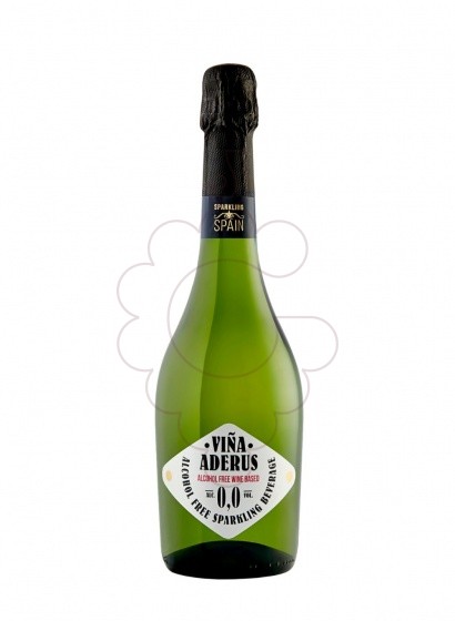 Photo Non-alcoholic wine Viña aderus sparkling (0,0úalc