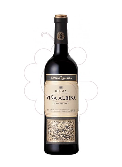 Photo Viña Albina Gran Reserva red wine