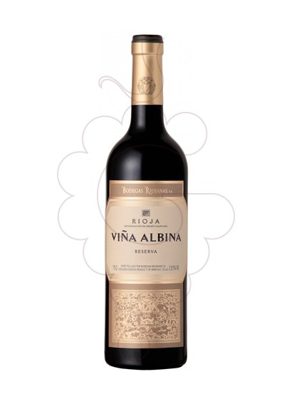 Photo Viña Albina Negre Reserva red wine