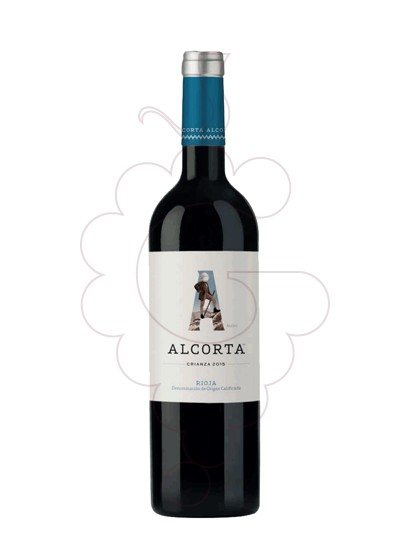 Photo Alcorta Crianza red wine