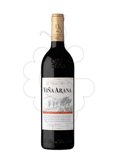 Photo Viña Ardanza Reserva Especial red wine
