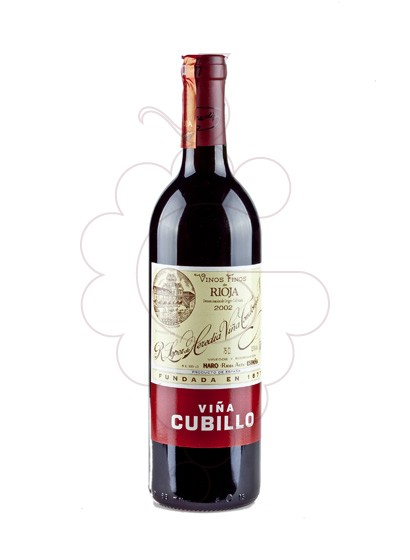 Photo Viña Cubillo Crianza red wine