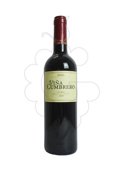 Photo Viña Cumbrero Crianza red wine