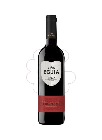 Photo Viña Eguia Negre Crianza red wine