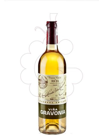 Photo Viña Gravonia white wine